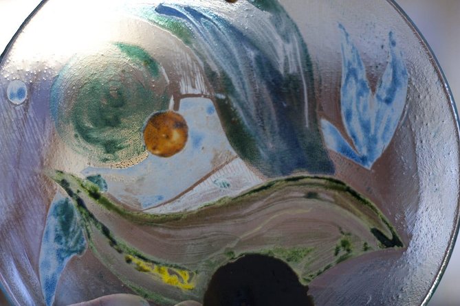 Make your own Plate: Glass Workshop - Dishwasher safe glass art, plus the limits on shipping