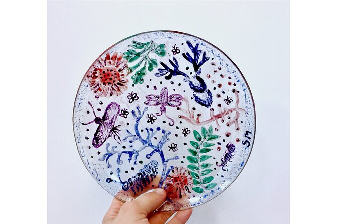 Make your own Plate: Glass Workshop - Who this Glass Point workshop is best for