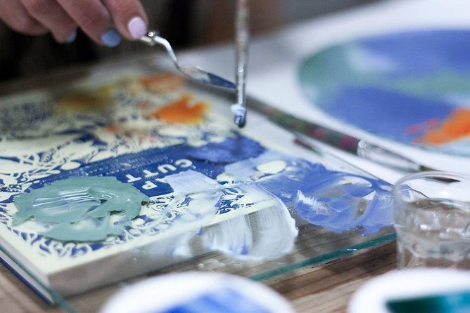 Make your own Plate: Glass Workshop - What to expect from the glass artist, and how to make the most of it