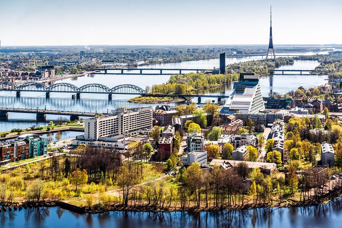 Neigbourhoods of Riga: Honest tour through most beautiful and most unusual areas - Lucavsala island gardens, a calm pocket inside the city