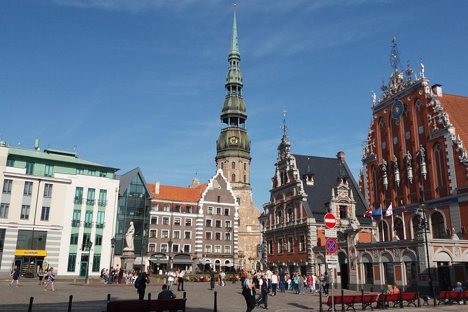 Old Riga Walking Tour / Riga Altstadt Spaziergang - Why this Old Riga walk works as an orientation