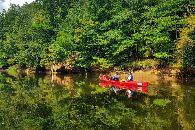 One-Day Kayaking Trip in Gauja River Valley - Stop and feel: the rhythm of a river day in Gauja