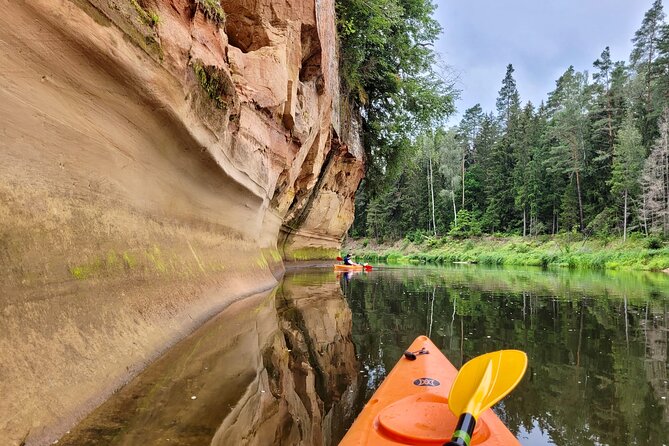 One-Day Kayaking Trip in Gauja River Valley - Lunch, snacks, and what to expect about food options