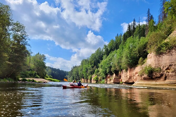One-Day Kayaking Trip in Gauja River Valley - Who should book this kayaking trip?
