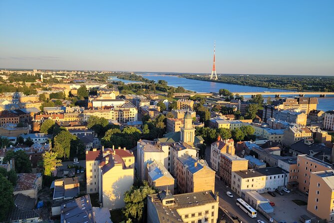 Panorama Riga top view of Riga City - Skip-the-line entry and mobile tickets, plus the best time window