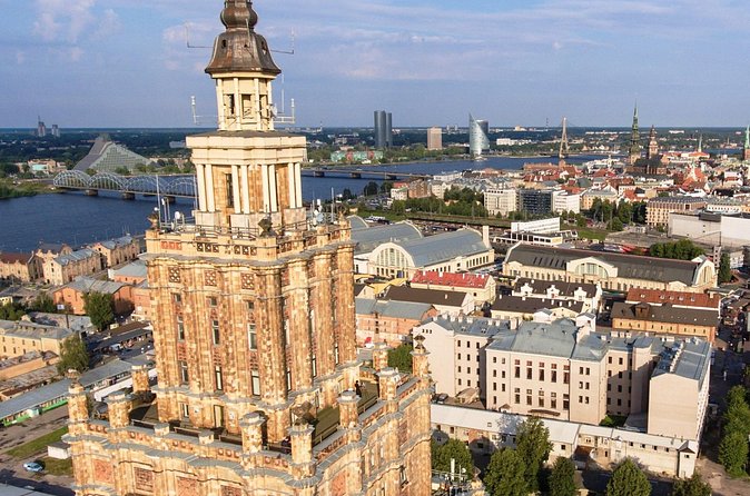 Panorama Riga top view of Riga City - What the $9.61 price really buys you in Riga