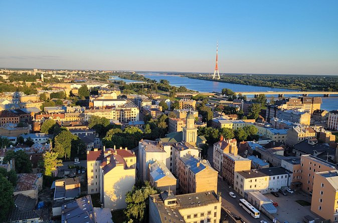 Panorama Riga top view of Riga City - Who should book Panorama Riga, and who might not love it