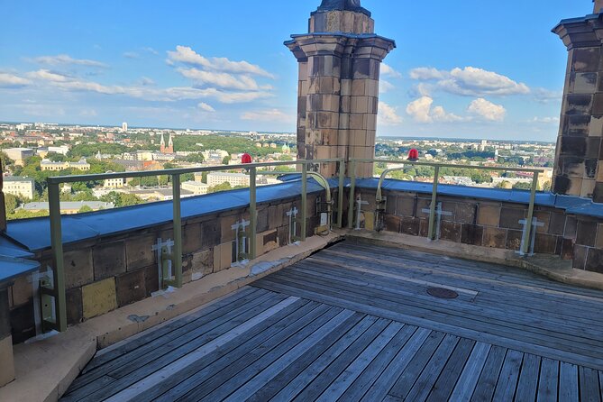 Panorama Riga top view of Riga City - Quick call: should you book Panorama Riga?