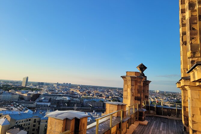 Panorama Riga top view of Riga City - How long you should plan for: 1 to 2 hours that actually feel comfortable