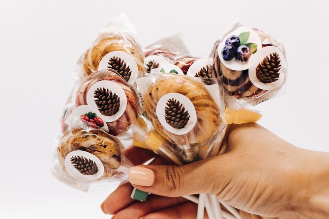Pine Cone Product Tasting and Jam Class in Jelgava - Where you go in Jelgava and how long it takes