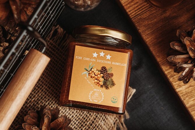 Pine Cone Product Tasting and Jam Class in Jelgava - The hands-on class: cooking pine cone marmalade together