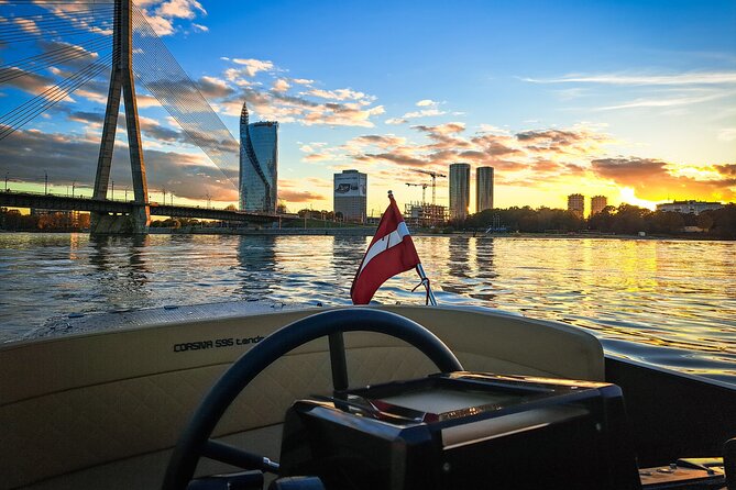 Private Boat Tour experience in Riga (City Canal and Daugava) - The first half on Riga City Canal: parks, culture, and those classic bends