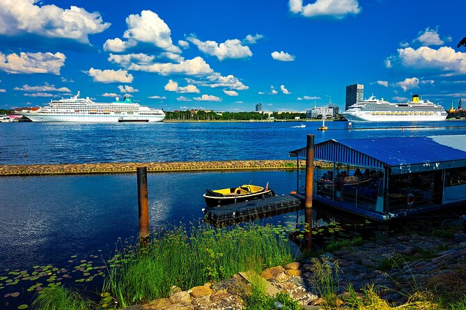 Private Boat Tour experience in Riga (City Canal and Daugava) - The second half on the Daugava: bridges, major stations, and Old Town icons