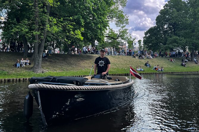 Private Boat Tour experience in Riga (City Canal and Daugava) - The boat and captain: why comfort here makes the sights easier