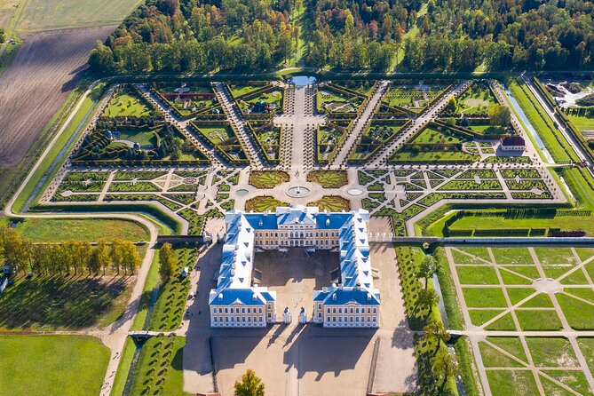 Private Castle tour from Riga:Rundale, Bauska+Hill of Crosses(LT) - Rundale Palace Museum: an 18th-century interior art lesson