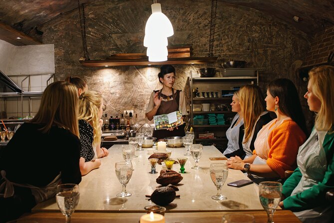 Private Chocolate Masterclass in Old Town of Riga - Inside Riga Black Magic: Where Chocolate Meets an Ancient Pharmacy