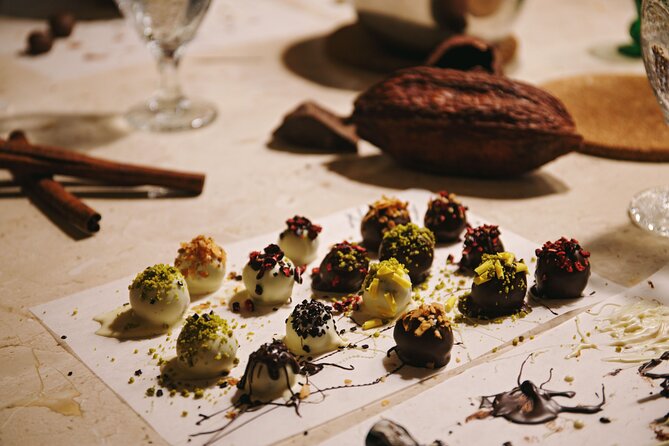 Private Chocolate Masterclass in Old Town of Riga - Coffee Break and Black Balsam Truffle Cake in the Balsam Laboratory Mood
