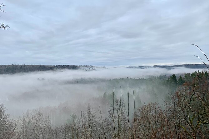 Private Day Tour to Sigulda, Turaida Castle and Soviet Bunker - Gauja National Park hike: caves and viewpoints in one guided block