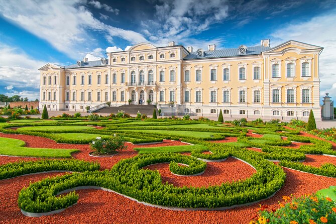 Private Full-Day Trip to Bauska, Rundale and Jelgava Palace - Key highlights at a glance