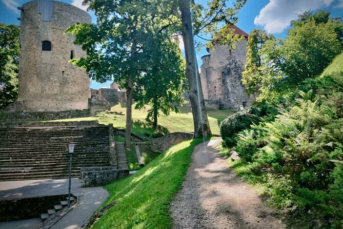 Private Full-Day Trip to Turaida, Sigulda, and Cesis - Cesis Medieval Castle: Best-Preserved Feel and Real Castle Stairs