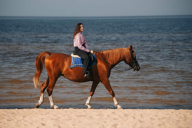 Private Horse Riding on the Beach in Riga - Key things to know before you go
