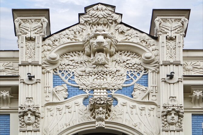Private Riga Art Nouveau Tour - Alberta iela UNESCO zone: the densest Art Nouveau payoff