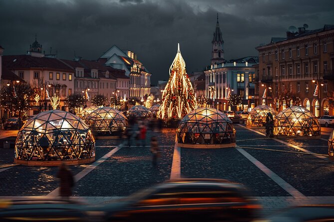 Private Riga Vilnius Transfer and Tour - The drive into Vilnius: landing ready to explore