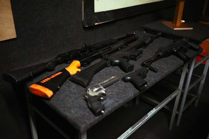 Private Shooting Range Experience in Riga Latvia - Price and Value for a Private, Live-Fire Session