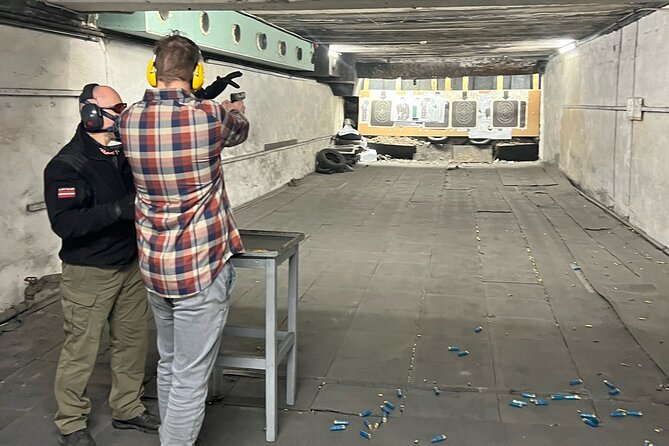 Private Shooting Range Experience in Riga Latvia - Choosing Your Gun Package: Basic, Exotic, or Rambo