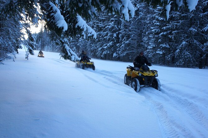 Private Snowmobile or ATV Safari with Riga Black Balsam Tasting - Riga Black Balsam tasting: a local flavor stop inside the adventure