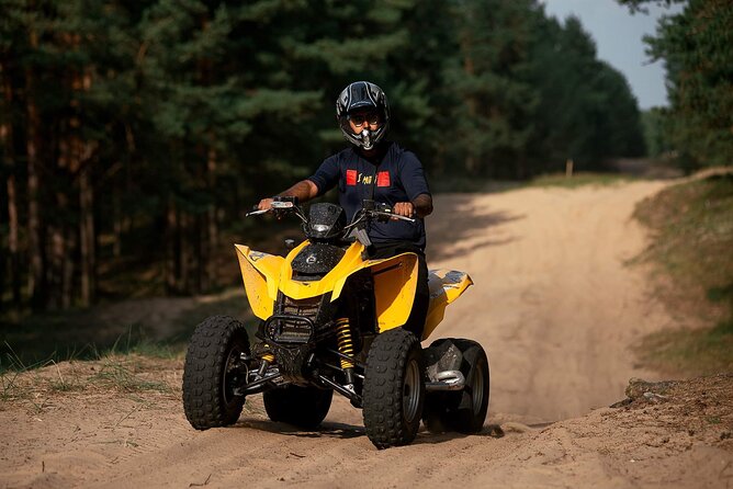 Private Snowmobile or ATV Safari with Riga Black Balsam Tasting - Pickup and drop-off in Riga: door-to-door comfort