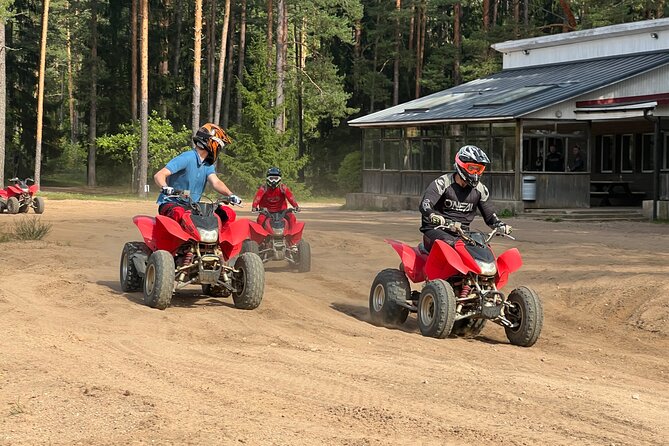 Private Snowmobile or ATV Safari with Riga Black Balsam Tasting - Service quality: what excellent reviews tend to mean here