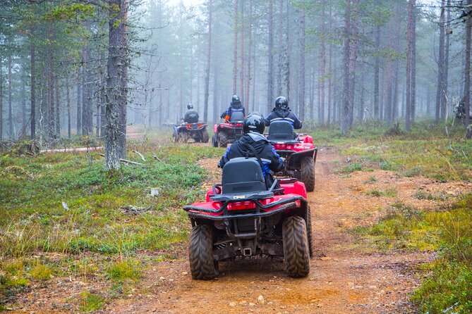 Private Snowmobile or ATV Safari with Riga Black Balsam Tasting - Who should book this private safari, and who should pass