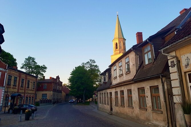 Private Tour Medieval Gems of Kuldīga Sabile and Kandava Towns - Sabile: Abava River valley views and the Wine Hill record option