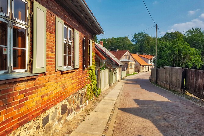 Private Tour Medieval Gems of Kuldīga Sabile and Kandava Towns - Kuldīga: UNESCO streets, bridge views, and a town made for slow walking