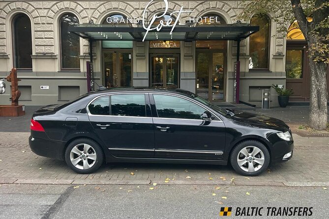 Private Transfer from Hotel to Riga Airport with English speaking driver - What You’re Really Paying For: A Private, No-Wait Ride to Riga Airport