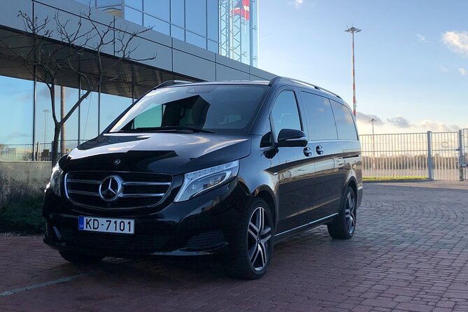 Private Transfer from Riga Airport to Riga City - Where Your Driver Meets You at Riga International Airport (RIX)