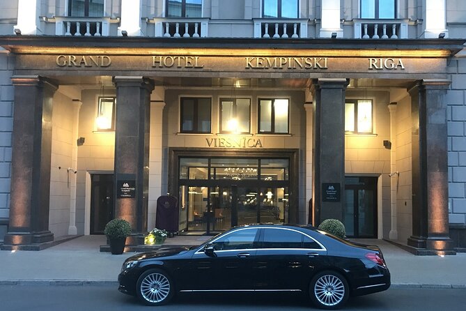 Private Transfer from Riga Airport to Riga City - Reliability and Flight-Day Timing, What You Can Do