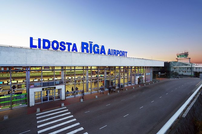 Private Transfer From Riga Airport To Riga City Center - BMW or Mercedes E Class Comfort, Without the Fancy Pricing Drama