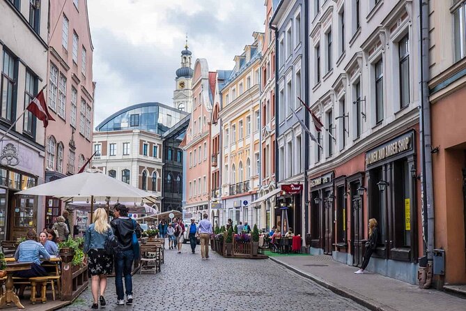 Private Transfer from Riga International Airport RIX to Riga City - Air-Conditioned Ride Comfort, Without Extra Stops