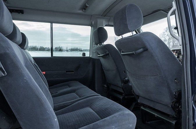 Private Transfer to anywhere in Riga Center - Pricing That Makes Sense for Groups, Less So for Solo Travelers