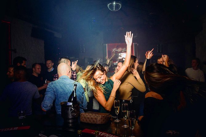 Pub Crawl- Your best night out in Riga with our local guide! - Meeting at St. Peter’s Church, Then Letting the Guide Lead