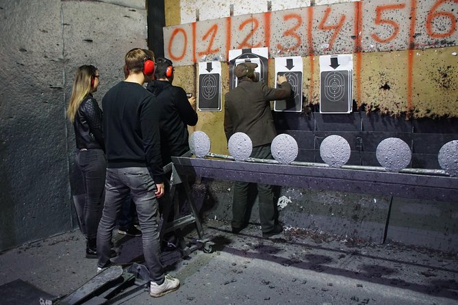 Real gun shooting experience! Extremely fun indoor activity in Riga! - Choosing Between Small, Medium, Gold, and Large Packages