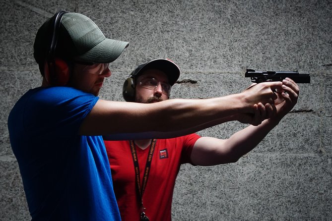 Real gun shooting experience! Extremely fun indoor activity in Riga! - Why the Mix of Pistols, Shotguns, and Rifles Helps First Timers