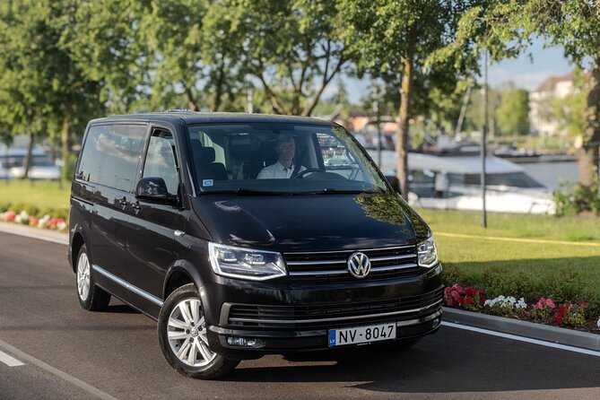 Riga Airport Private Transfer - private group 1 to 8 pax - The meet-and-greet inside arrivals (this is the real win)