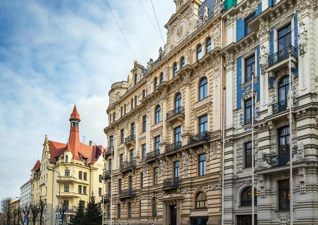 Riga Art Nouveau walking tour - Key things I’d watch for