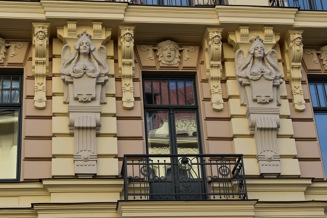 Riga Art Nouveau walking tour - Timing, route feel, and what your afternoon will look like