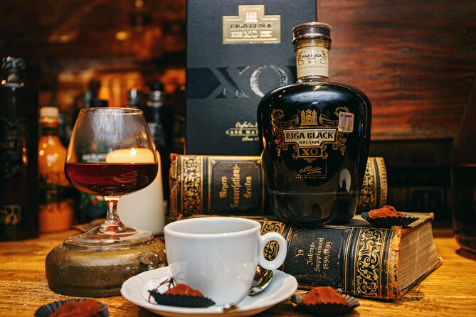 Riga Black Balsam XO Tasting Exclusive Flavor in Limited Edition - Vecriga meeting point and how the 90 minutes works
