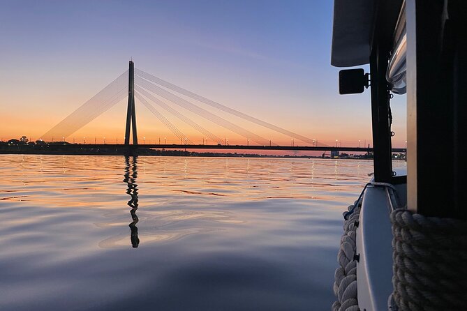 Riga Canal and Daugava River Sunset Boat Cruise - Key things to know before you go