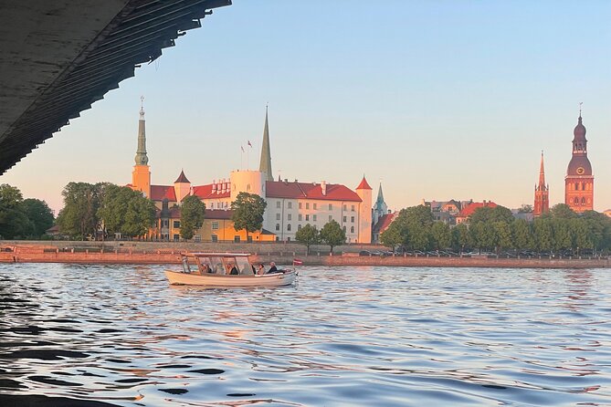 Riga Canal and Daugava River Sunset Boat Cruise - Finding the Canal Boat Pier at Boatcruises.lv Centrs